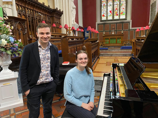 NI concert pianist inspires Fermanagh students with masterclass